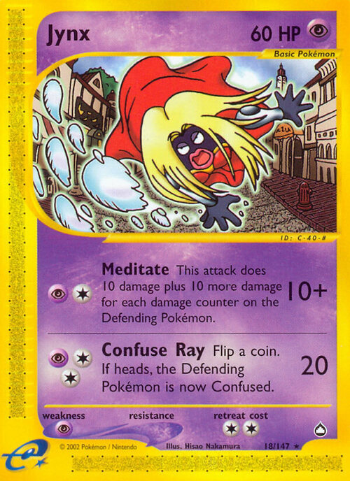 Jynx Card Front