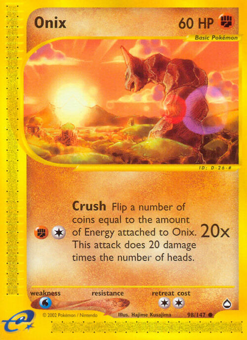 Onix Card Front