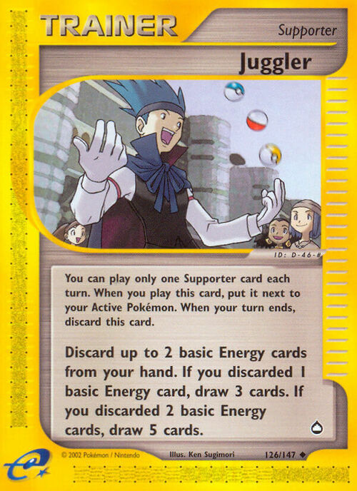 Juggler Card Front