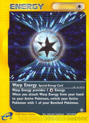 Warp Energy