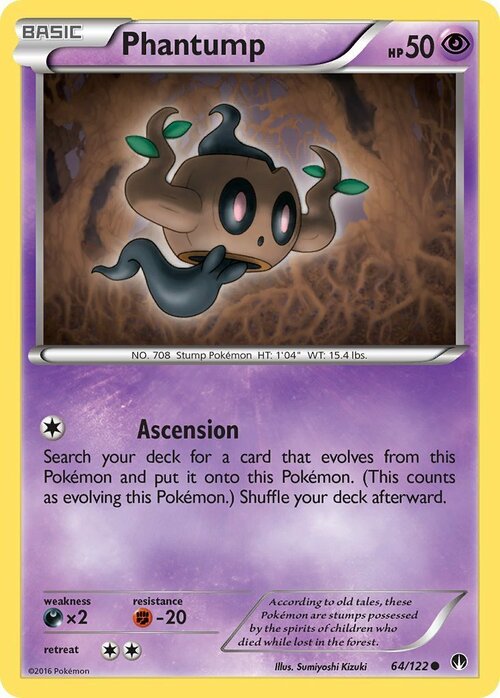 Phantump Card Front