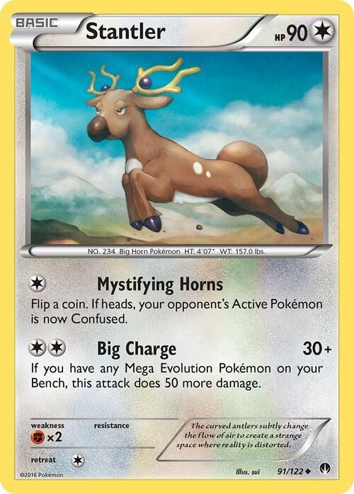 Stantler Card Front