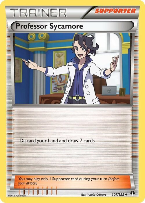 Professor Sycamore Card Front