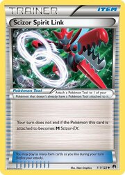 Scizor Spirit Link