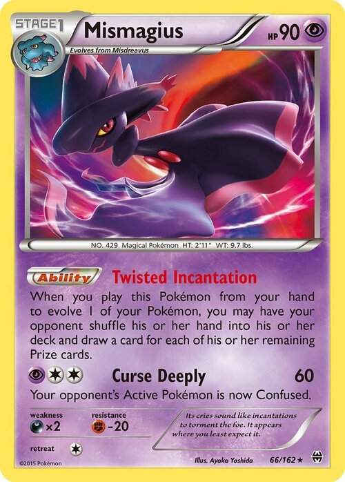 Mismagius Card Front