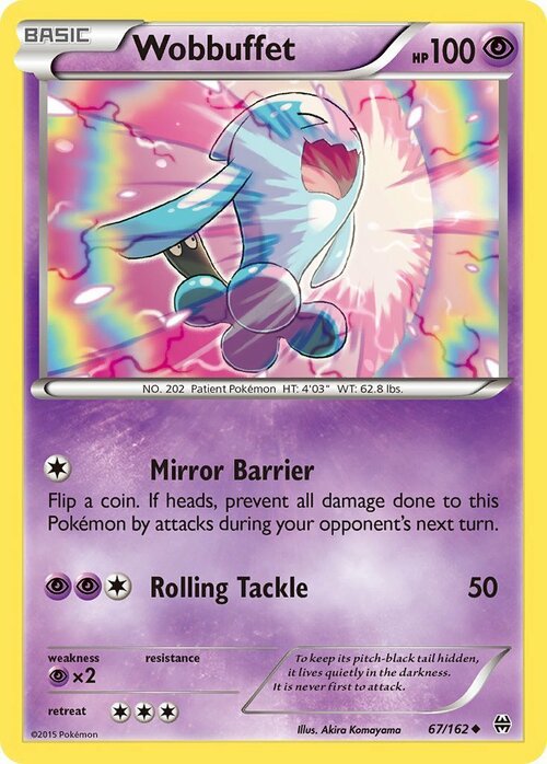 Wobbuffet Card Front