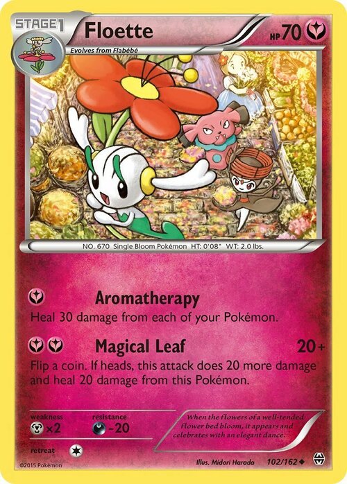 Floette Card Front