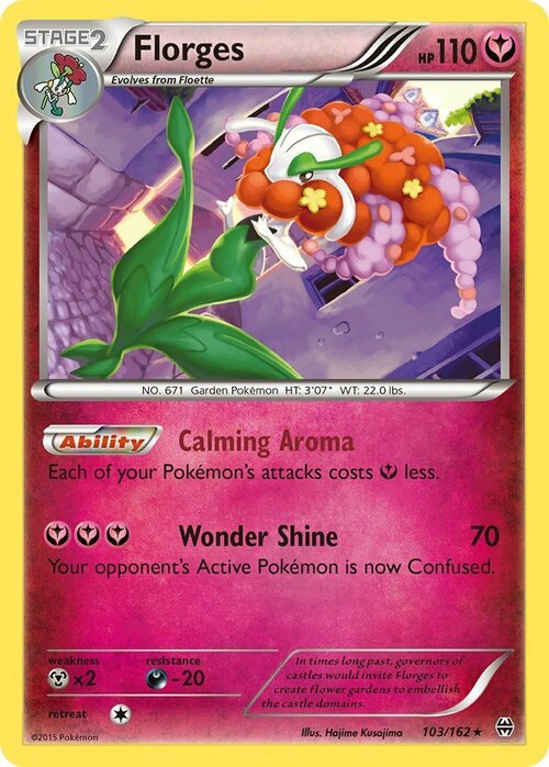 Florges Card Front