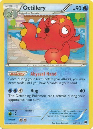 Octillery Card Front