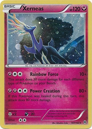 Xerneas Card Front