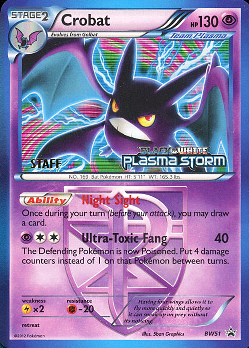 Crobat Card Front