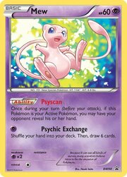 Mew [Psyscan | Psychic Exchange]