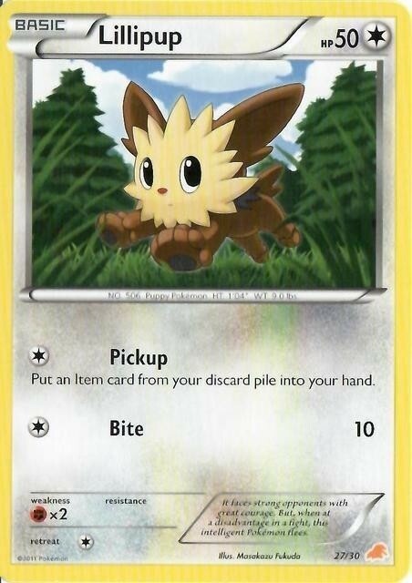 Lillipup Card Front