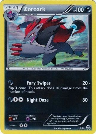 Zoroark Card Front