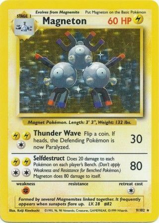 Magneton Card Front