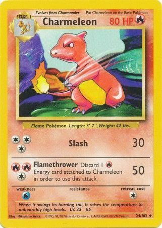 Charmeleon Card Front