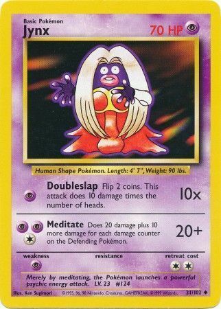 Jynx Card Front