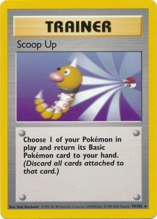 Scoop Up Card Front