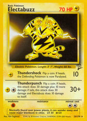 Electabuzz [Thundershock | Thunderpunch]