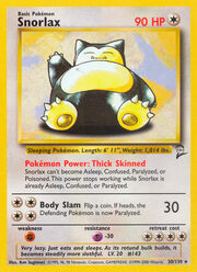 Snorlax [Pellaccia | Body Slam]