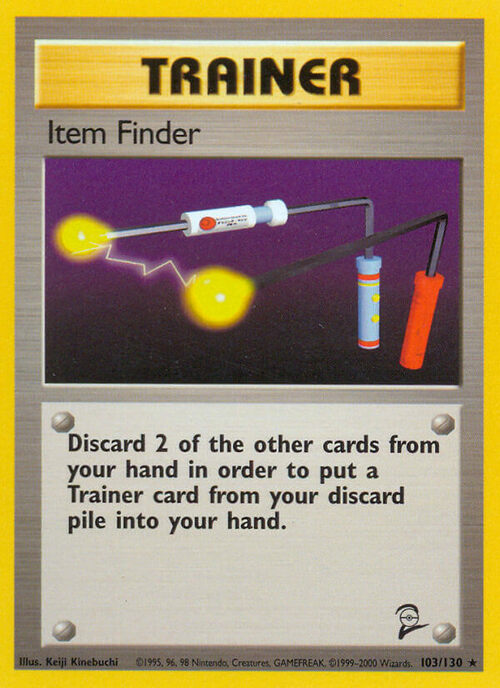 Item Finder Card Front