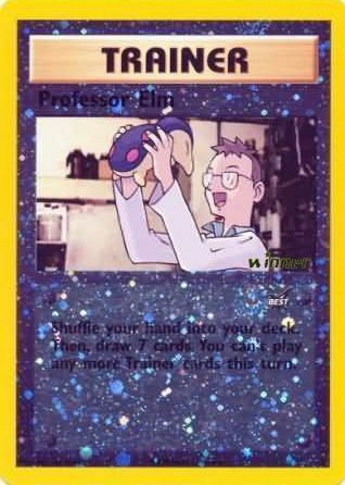 Professor Elm Card Front