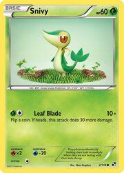 Snivy [Leaf Blade]