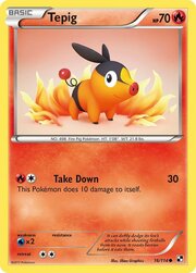 Tepig [Take Down]