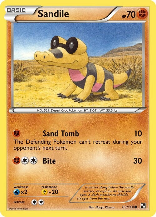 Sandile Card Front