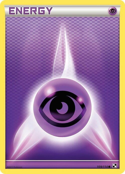 Psychic Energy Card Front