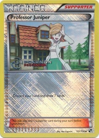 Professor Juniper Card Front