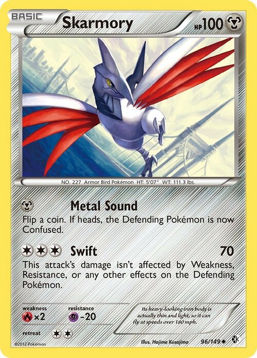 Skarmory Card Front