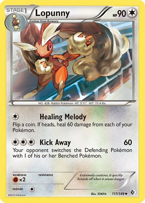 Lopunny Card Front