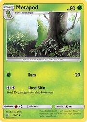 Metapod [Ram | Shed Skin]