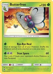 Butterfree [Bye-Bye Heal | Stun Spore]