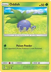 Oddish [Poison Powder]