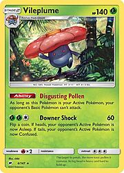 Vileplume - Reverse Holo