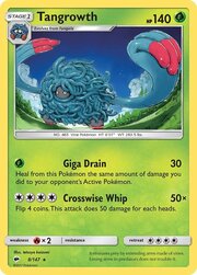 Tangrowth [Giga Drain | Crosswise Whip]