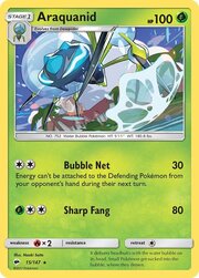 Araquanid [Bubble Net | Sharp Fang]