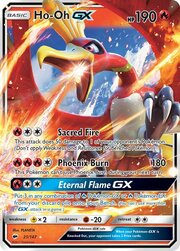 Ho-Oh GX [Sacred Fire | Phoenix Burn | Eternal Flame GX]