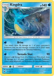 Kingdra [Brine | Tornado Shot]