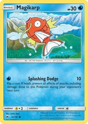 Magikarp [Splashing Dodge]