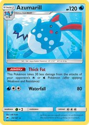 Azumarill [Thick Fat | Waterfall]