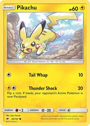 Pikachu [Tail Whap | Thundershock]