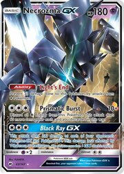 Necrozma GX [Light's End | Prismatic Burst | Black Ray GX]