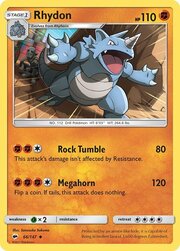 Rhydon [Rock Tumble | Megahorn]