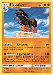 Mudsdale [Kick Away | Vigorous Dash]