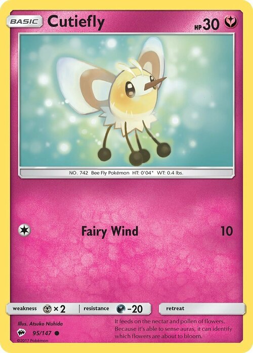 Cutiefly Card Front