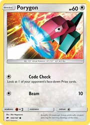 Porygon [Code Check | Beam]