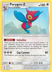 Porygon-Z [Initialize | Zap Cannon]